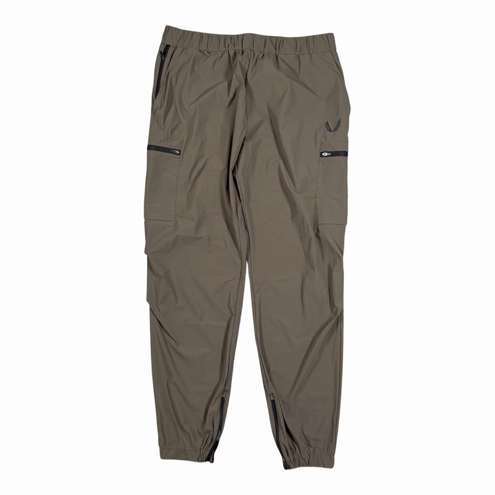 ASRV Men's Tetra Lite Standard Zip Ankles Jogger In Gray XL Technical DSG-0656